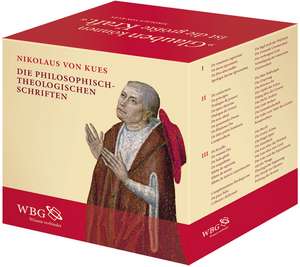 Die philosophisch-theologischen Schriften de Nikolaus von Kues