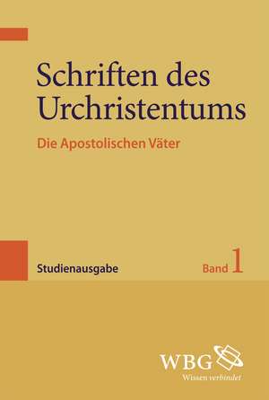 Schriften des Urchristentums de Joseph Fischer