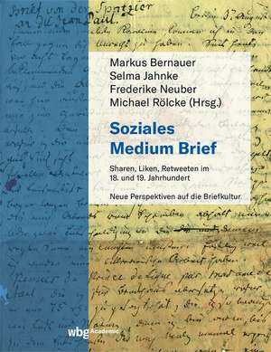 Soziales Medium Brief de Markus Bernauer