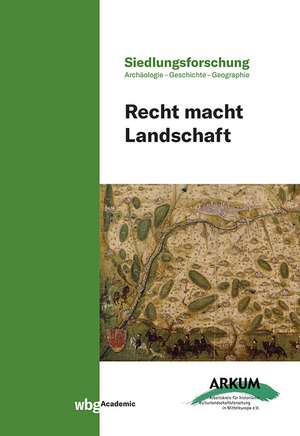 Recht macht Landschaft de Haik Thomas Porada