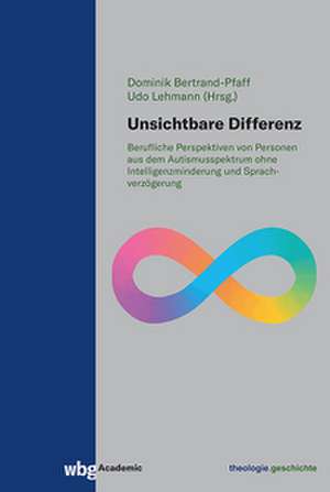 Unsichtbare Differenz de Dominik Bertrand-Pfaff