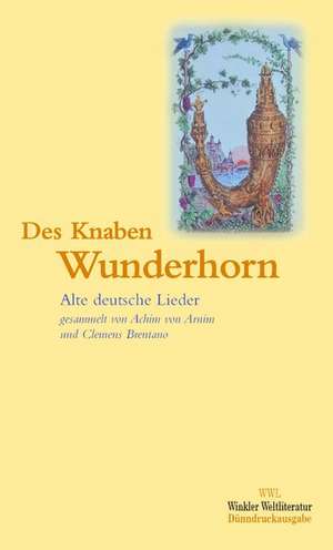 Des Knaben Wunderhorn de Willi A. Koch