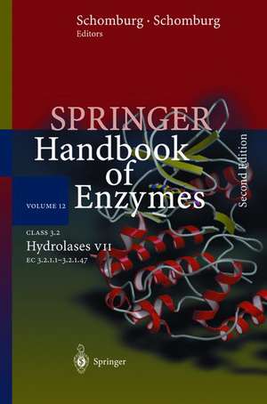 Class 3.2 Hydrolases VII: EC 3.2.1.1 - 3.2.1.47 de A. Chang