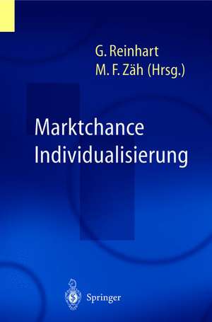 Marktchance Individualisierung de Gunther Reinhart