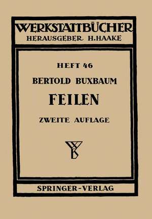 Feilen de B. Buxbaum