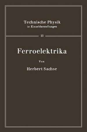 Ferroelektrika de H. Sachse