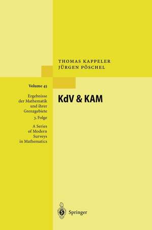 KdV & KAM de Thomas Kappeler