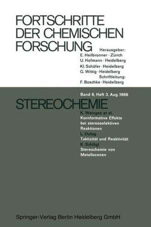 Stereochemie de K. Weinges