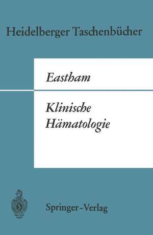 Klinische Hämatologie de Robert D. Eastham