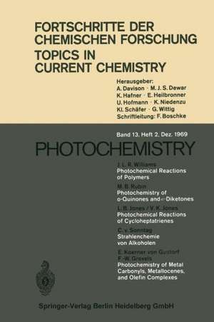 Photochemistry de J. L. R. Williams