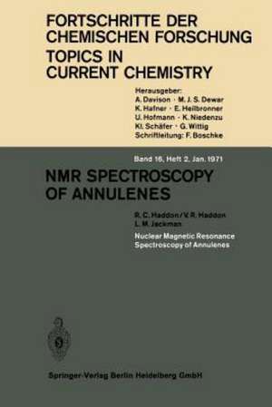 NMR Spectroscopy of Annulenes de Kendall N. Houk