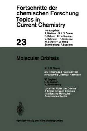 Molecular Orbitals de A. Davison