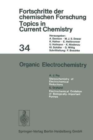 Organic Electrochemistry de L. Eberson