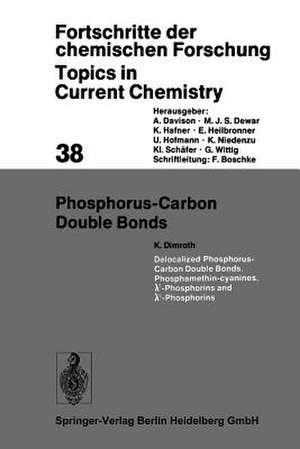 Phosphorus-Carbon Double Bonds de K. Dimroth