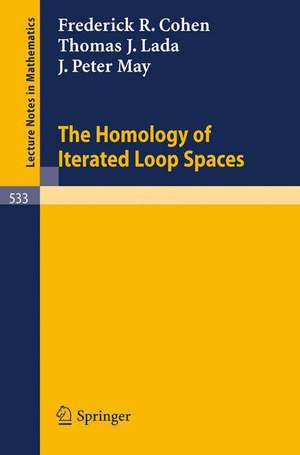 The Homology of Iterated Loop Spaces de F. R. Cohen