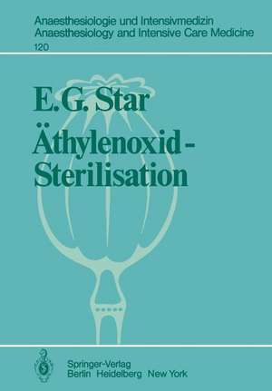 Äthylenoxid-Sterilisation de E. G. Star