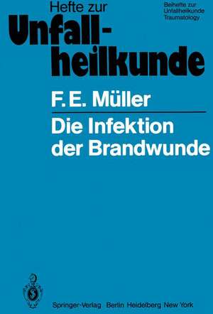 Die Infektion der Brandwunde de F. E. Müller