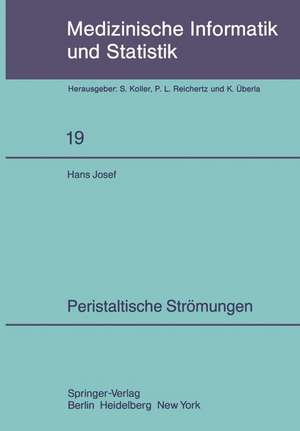 Peristaltische Strömungen de Hans J. Rath