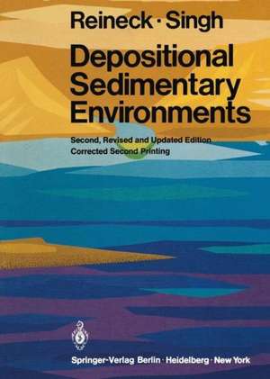 Depositional Sedimentary Environments: With Reference to Terrigenous Clastics de H.-E. Reineck