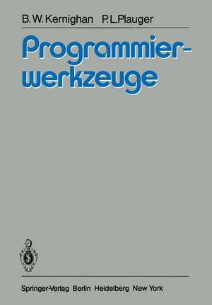 Programmierwerkzeuge de B. W. Kernighan