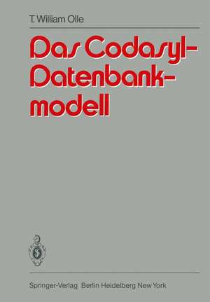 Das Codasyl-Datenbankmodell de T.W. Olle