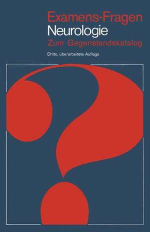 Neurologie: Zum Gegenstandskatalog de K. L. Birnberger