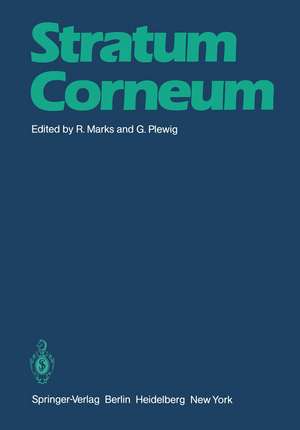 Stratum Corneum de R. Marks