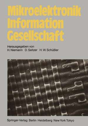 Mikroelektronik Information Gesellschaft de H. Niemann