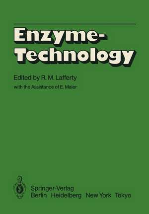 Enzyme Technology: III. Rotenburg Fermentation Symposium 1982, Schloßhotel »Wilhelmshöhe« Kassel, 22nd–24th September 1982 de B.-Braun-Melsungen-AG