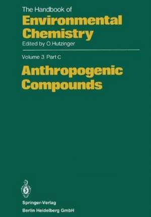 Anthropogenic Compounds de E. Atlas