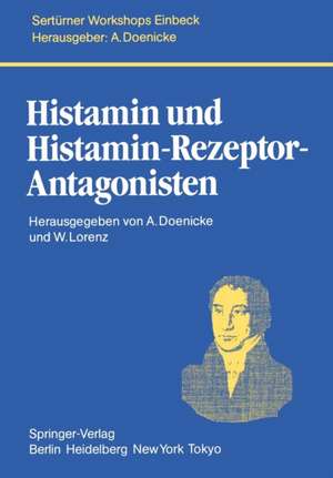 Histamin und Histamin-Rezeptor-Antagonisten de H. Bauer