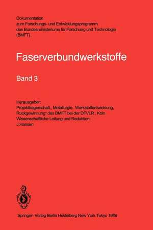 Faserverbundwerkstoffe de J. Hansen