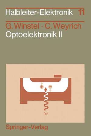 Optoelektronik II: Photodioden, Phototransistoren, Photoleiter und Bildsensoren de M. Plihal