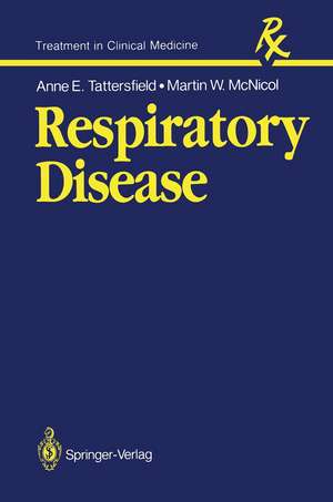 Respiratory Disease de Anne E. Tattersfield