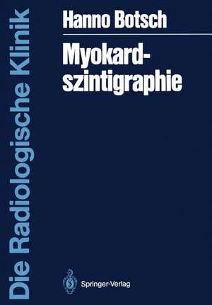 Myokardszintigraphie de Hanno Botsch