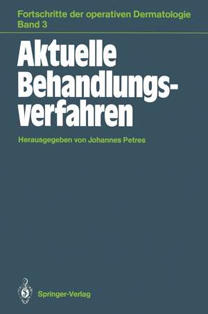 Aktuelle Behandlungsverfahren de Johannes Petres