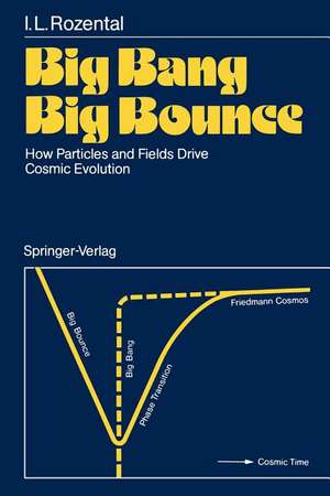 Big Bang Big Bounce: How Particles and Fields Drive Cosmic Evolution de Iosif L. Rozental