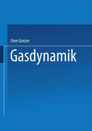 Gasdynamik de Uwe Ganzer