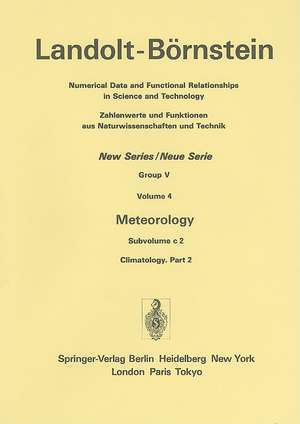 Climatology de M. Hantel