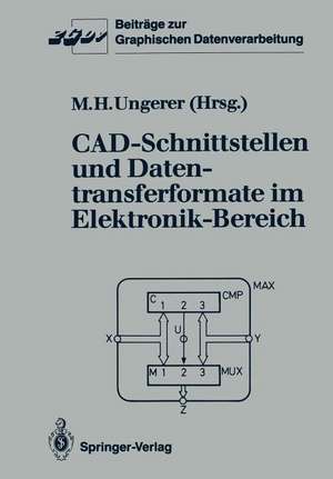 CAD-Schnittstellen und Datentransferformate im Elektronik-Bereich de Max H. Ungerer