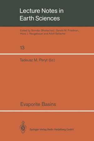 Evaporite Basins de Tadeusz M. Peryt