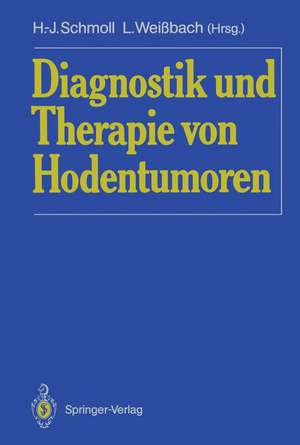 Diagnostik und Therapie von Hodentumoren de Hans-Joachim Schmoll