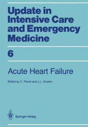 Acute Heart Failure de C. Perret