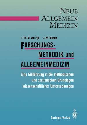 Forschungsmethodik und Allgemeinmedizin: Eine Einführung in die methodischen und statistischen Grundlagen wissenschaftlicher Untersuchungen de R. Mölders-Kober