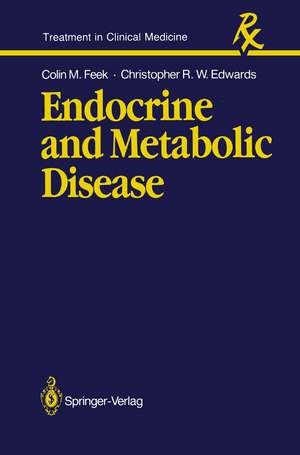 Endocrine and Metabolic Disease de Allan D. Struthers