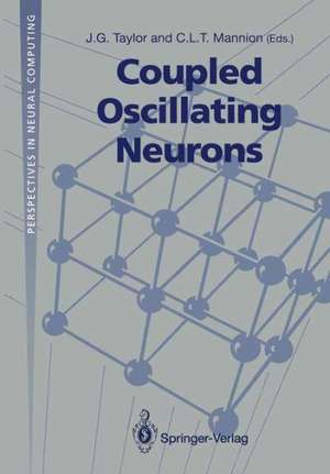 Coupled Oscillating Neurons de J.G. Taylor