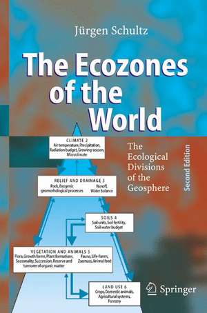 The Ecozones of the World: The Ecological Divisions of the Geosphere de Jürgen Schultz