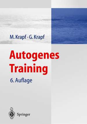 Autogenes Training de Maria Krapf