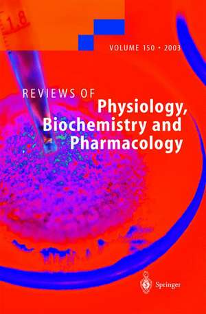 Reviews of Physiology, Biochemistry and Pharmacology de H.-J. Apell