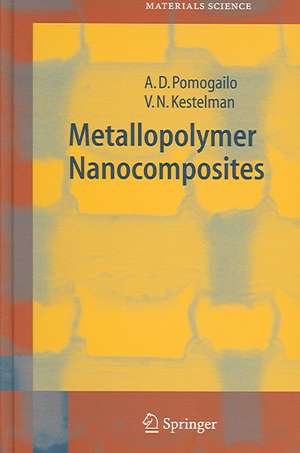 Metallopolymer Nanocomposites de A.D. Pomogailo